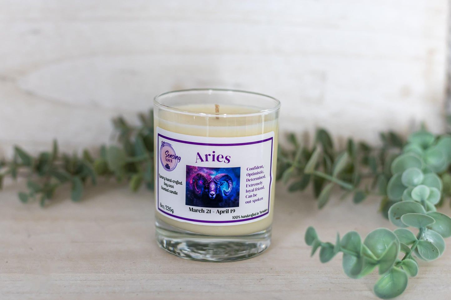Aries candle