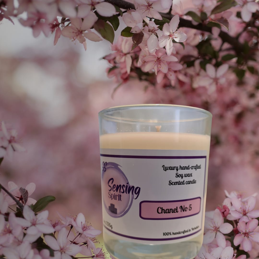 Chanel no5 scented candle