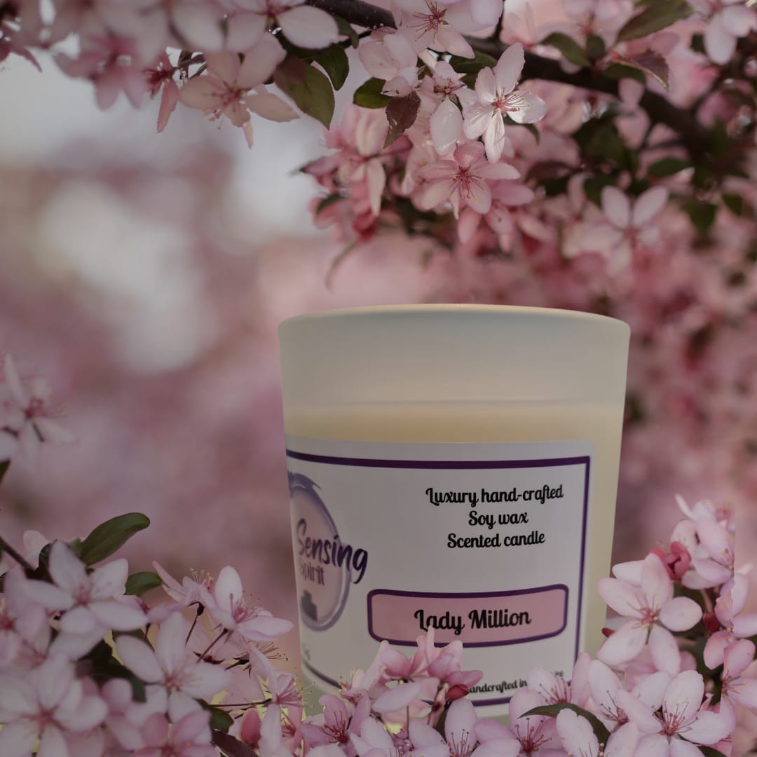 Lady million perfume candle