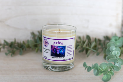 Aries candle
